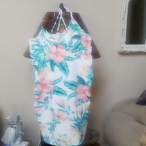 EUC, Ripcurl Hawaiian dress
